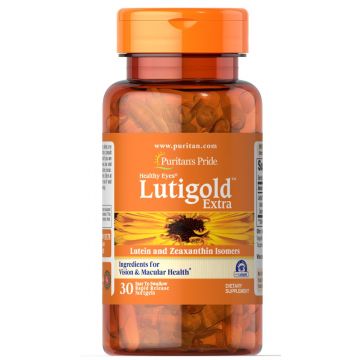 Puritan's Pride Healthy Eyes Lutigold Extra with Zeaxanthin 30 softgels 13175