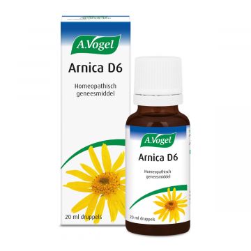 A. Vogel Arnica D6 Druppels 20 ml