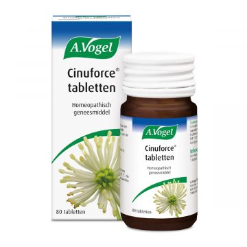 A. Vogel Cinuforce 80 tabletten