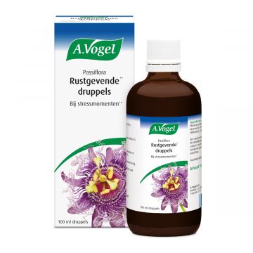 A. Vogel Passiflora rustgevende druppels 100 ml 