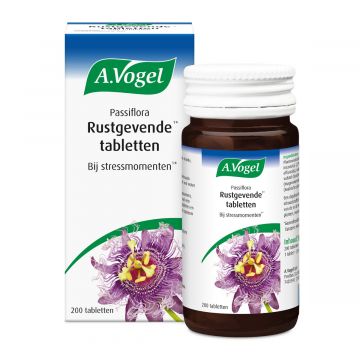 A. Vogel Passiflora Rustgevende tabletten 80 tabletten