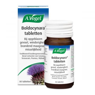 A. Vogel Boldocynara 80 tabletten