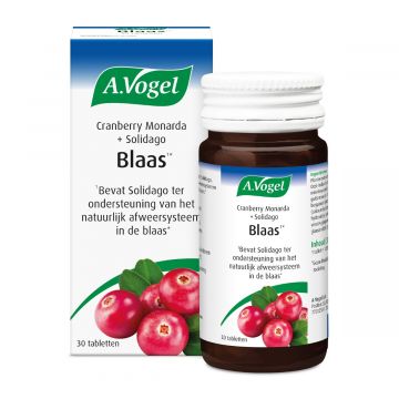 A. Vogel Cranberry Monarda 30 tabletten