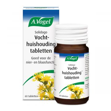 A. Vogel Solidago vochthuishouding 60 tabletten