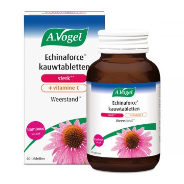 A. Vogel Echinaforce kauwtabletten forte + vitamine C 60 kauwtabletten