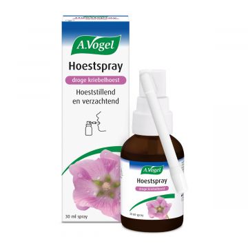 A. Vogel Hoestspray droge kriebelhoest 30 ml