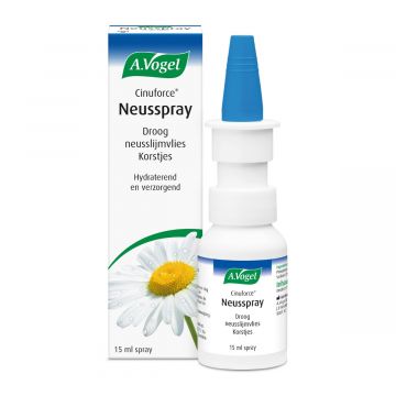 A. Vogel Cinuforce Neusspray Droog Neusslijmvlies & Korstjes 15 ml