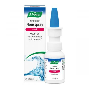 A. Vogel Cinuforce neusspray sterk 20 ml