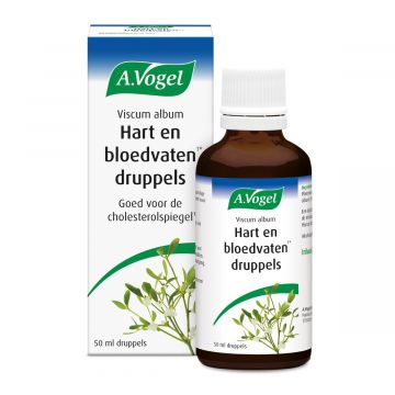 A. Vogel Viscum album hart en bloedvaten 50 ml druppels