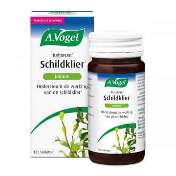 A. Vogel Kelpasan Schildklier 180 tabletten