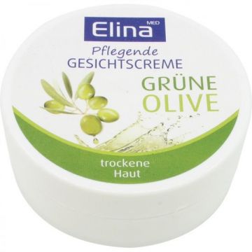 Elina Voedende Gezichtscrème Groene Olijf 75 ml