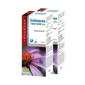 Fytostar Echinacea Tinctuur Bio druppels DUO 2x100 ml