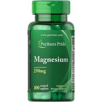 Puritan's Pride Magnesium 250 mg 100 tabletten 5830