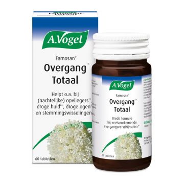 A. Vogel Famosan Overgang Totaal 60 tabletten