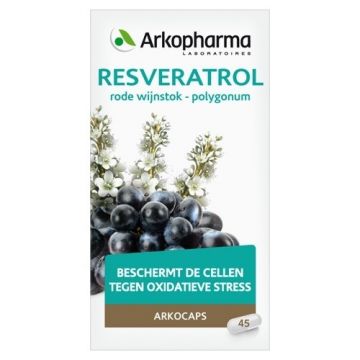 Arkopharma Arkocaps Resveratrol 45 capsules