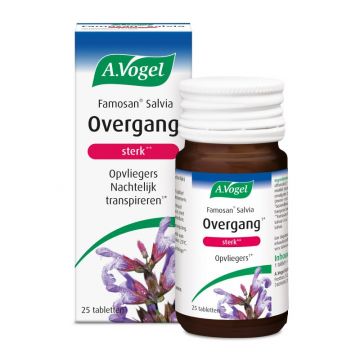 A. Vogel Famosan Salvia Sterk 25 tabletten