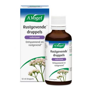 A. Vogel Rustgevende valeriaan druppels 50 ml