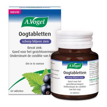 A. Vogel Oogtabletten 60 st