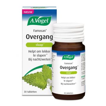 A. Vogel Famosan Overgang slaap 30 tabletten