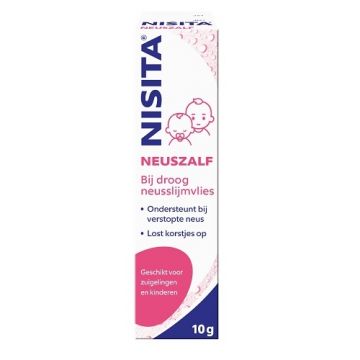 Nisita Neuszalf baby/peuter 10 gr