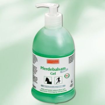 Pferdebalsam Gel pomp Glancos 500 ml