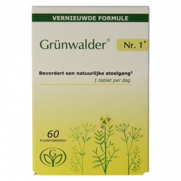 Grunwalder Stoelgang Nr.1 60 Tabletten