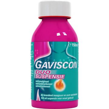 Gaviscon Duo Suspensie 150 ml