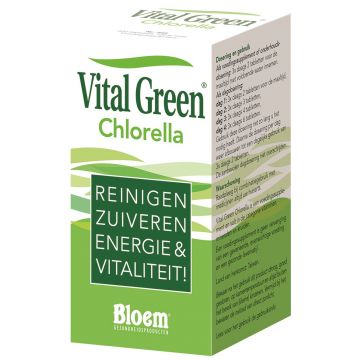 Bloem Vital Green Chlorella 600 tabletten