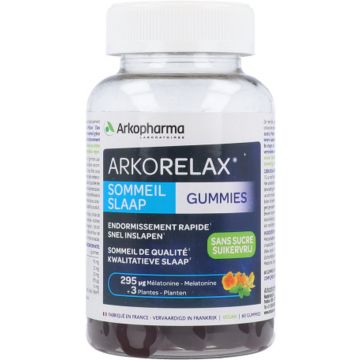 Arkopharma Arkorelax slaap gummies 60 stuks