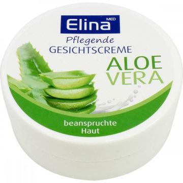 Elina Voedende Gezichtscrème Aloë Vera 75 ml