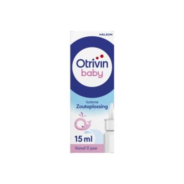 Otrivin Baby Neusspray zoutoplossing 15 ml