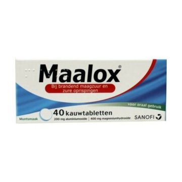 Maalox 40 Kauwtabletten