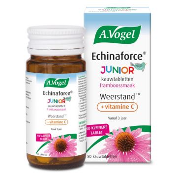 A. Vogel Echinaforce Junior 80 kauwtabletten