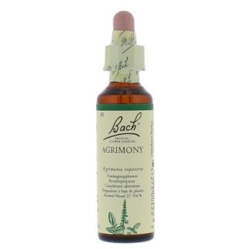 Bach Agrimony / Agrimonie 20 ml 01