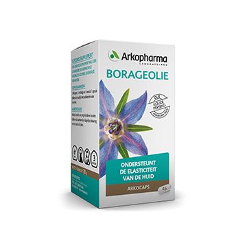 Arkopharma Arkocaps Borage olie 45 capsules