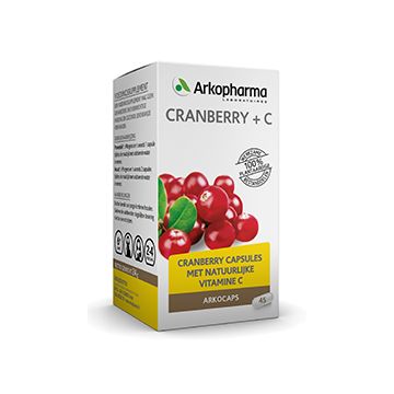 Arkopharma Arkocaps Cranberry+C 45 capsules