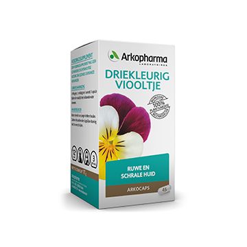 Arkopharma Arkocaps Driekleurig Viooltje 45 capsules