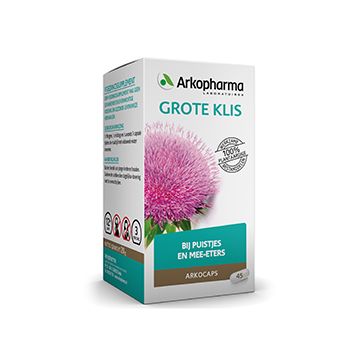 Arkopharma Arkocaps Grote Klis 45 capsules