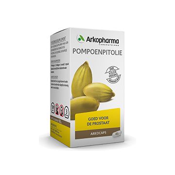 Arkopharma Arkocaps Pompoenpitolie 45 capsules