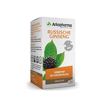 Arkopharma Arkocaps Russische Ginseng 45 capsules