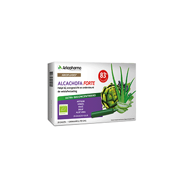 Arkopharma ArkoFluidS Alchachofa Forte 20 drinkampullen