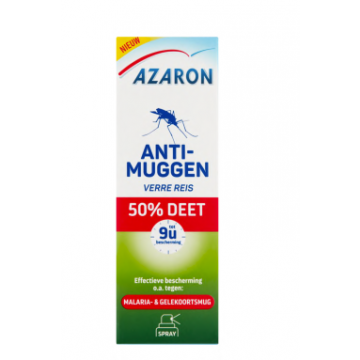 Azaron Anti-Muggen Spray 50% DEET 50ml