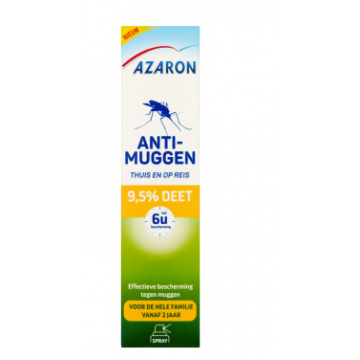 Azaron Anti-Muggen Spray 9,5% DEET 100ml