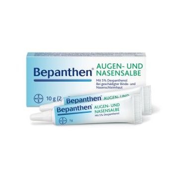 Bepanthen® ogen en neus zalf 10 gr