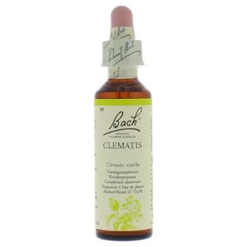 Bach Clematis / Bisrank 20 ml 09