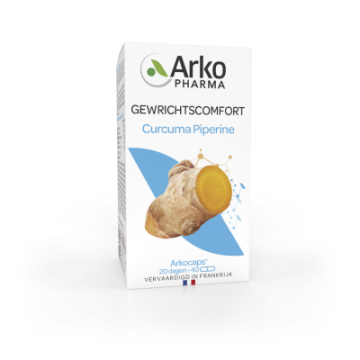 Arkopharma Arkocaps Curcuma + piperine 45 capsules