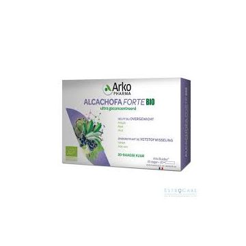 Arkopharma Alcachofa Forte Bio 20 stuks