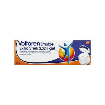 Voltaren emulgel extra Sterk 2,32% gel 100 gr