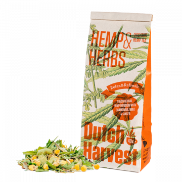 Dutch Harvest Hemp & Herbs Tea 40 kopjes per pak