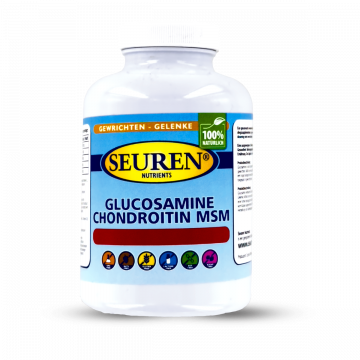 Seuren Nutrients Glucosamine Chondroitin MSM 120 Tabletten